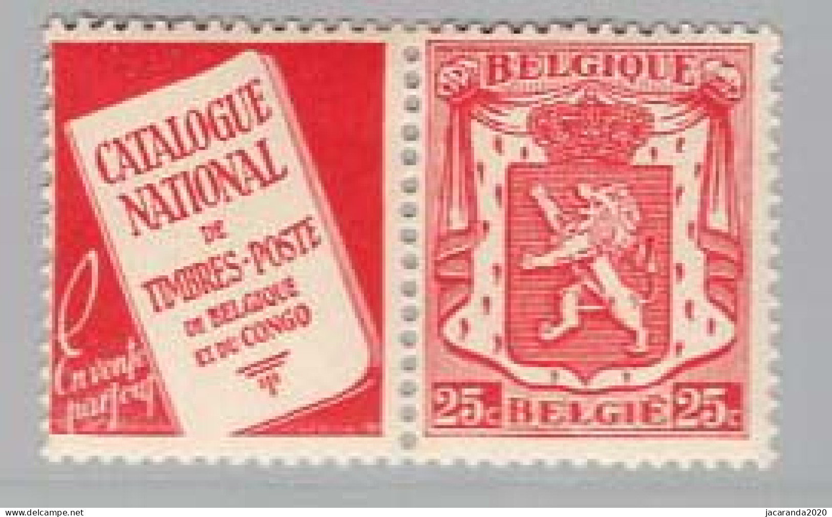 België PU76 ** - MNH - Otros & Sin Clasificación