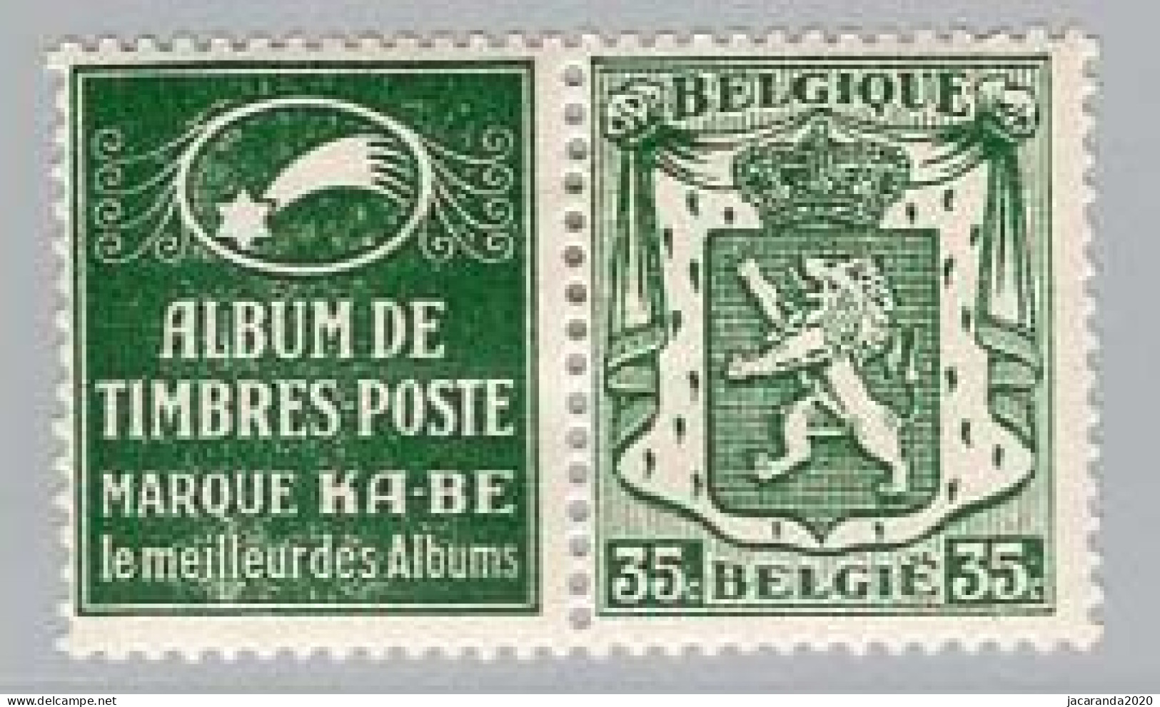 België PU83 * - MH - Other & Unclassified
