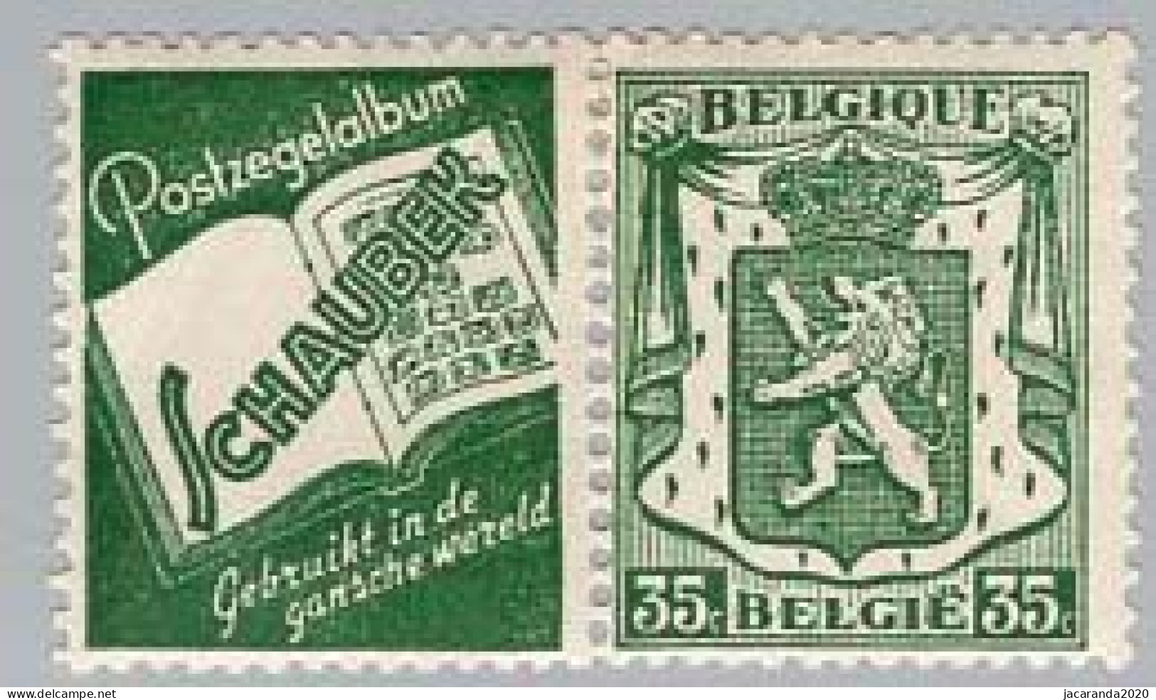 België PU92 * - MH - Other & Unclassified