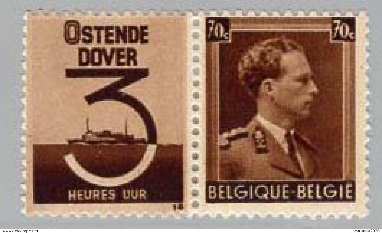 België PU97 * - MH - Other & Unclassified