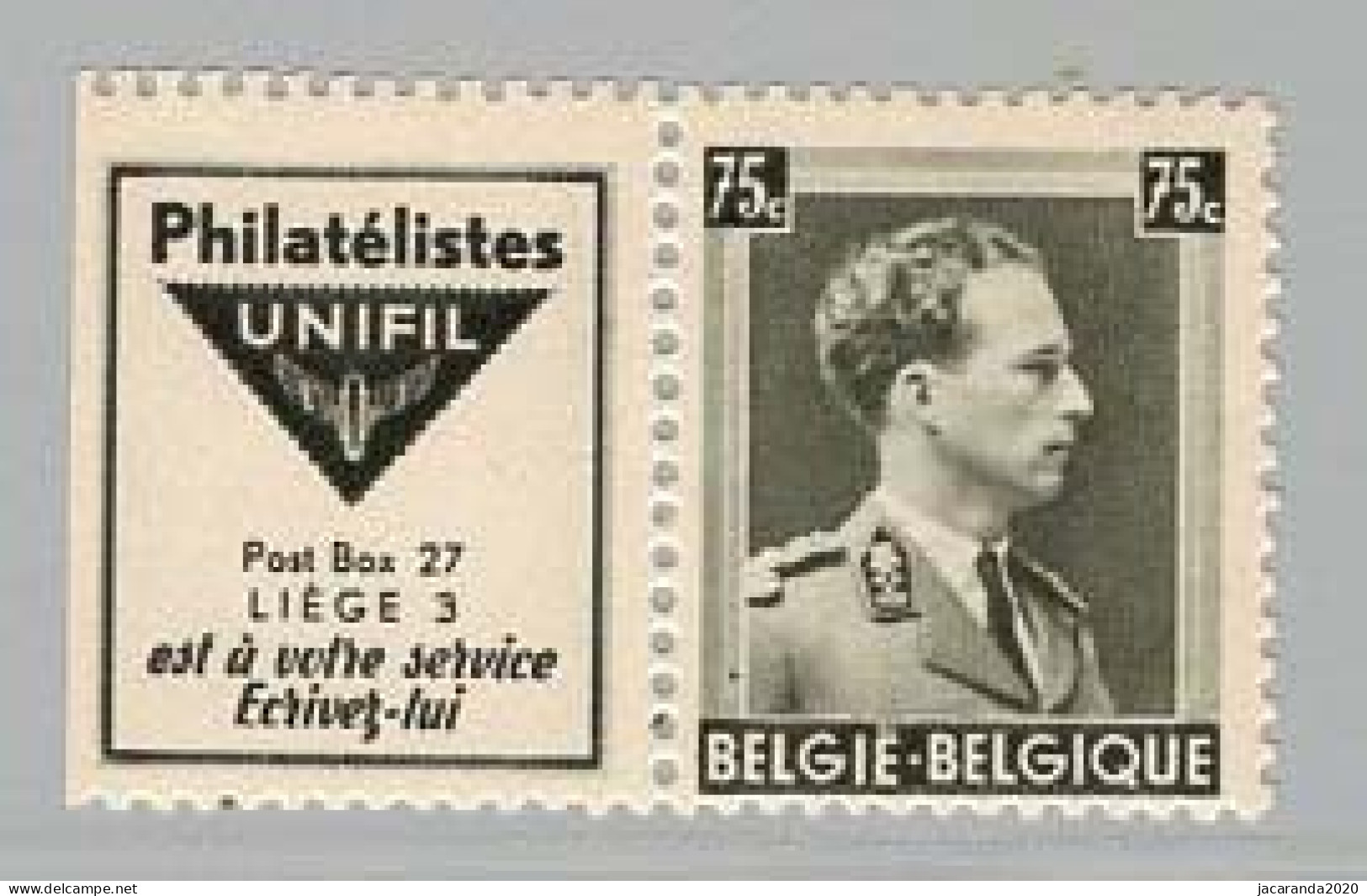 België PU104 ** - MNH - Otros & Sin Clasificación