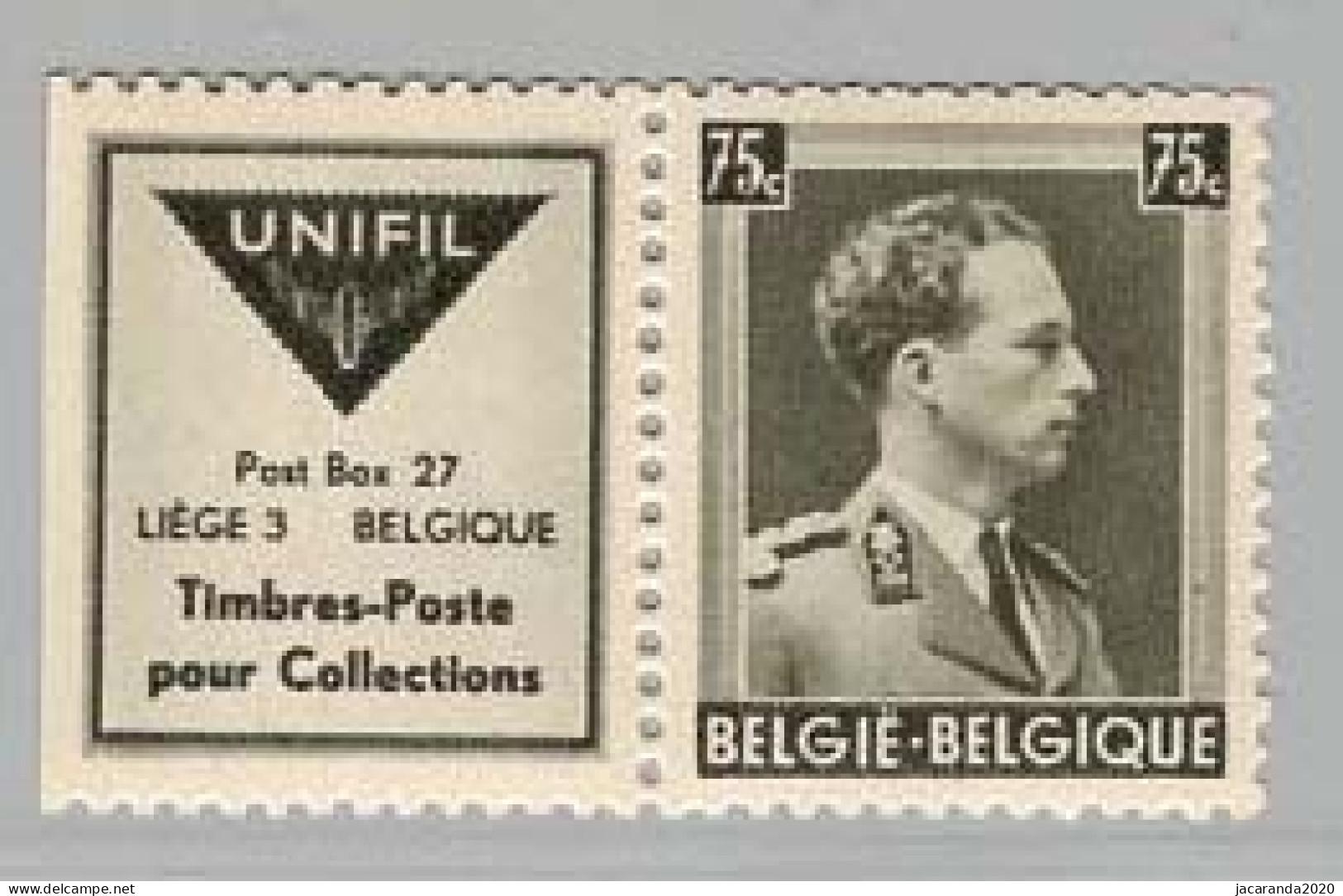 België PU106 ** - MNH - Mint