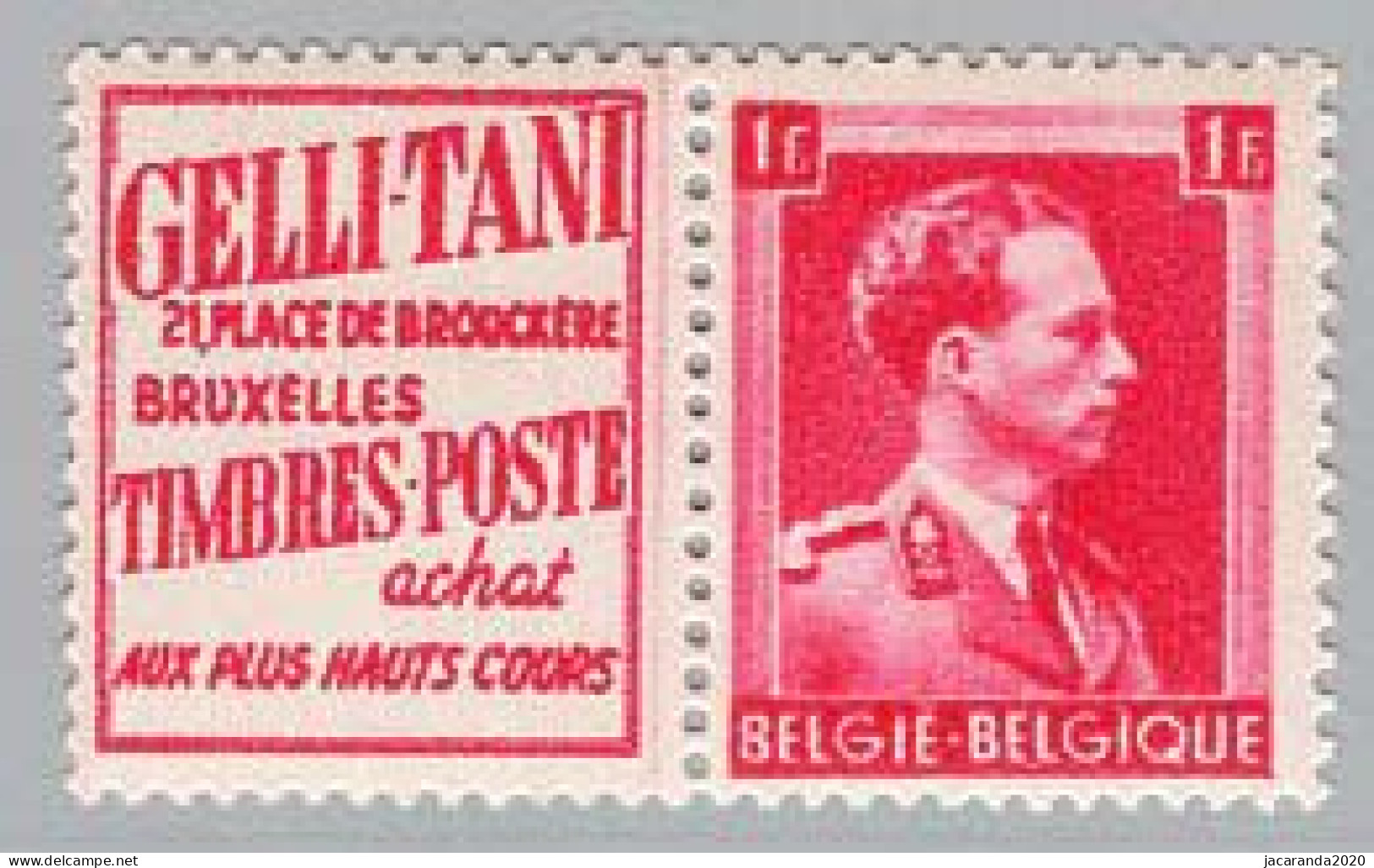 België PU147 ** - MNH - Autres & Non Classés