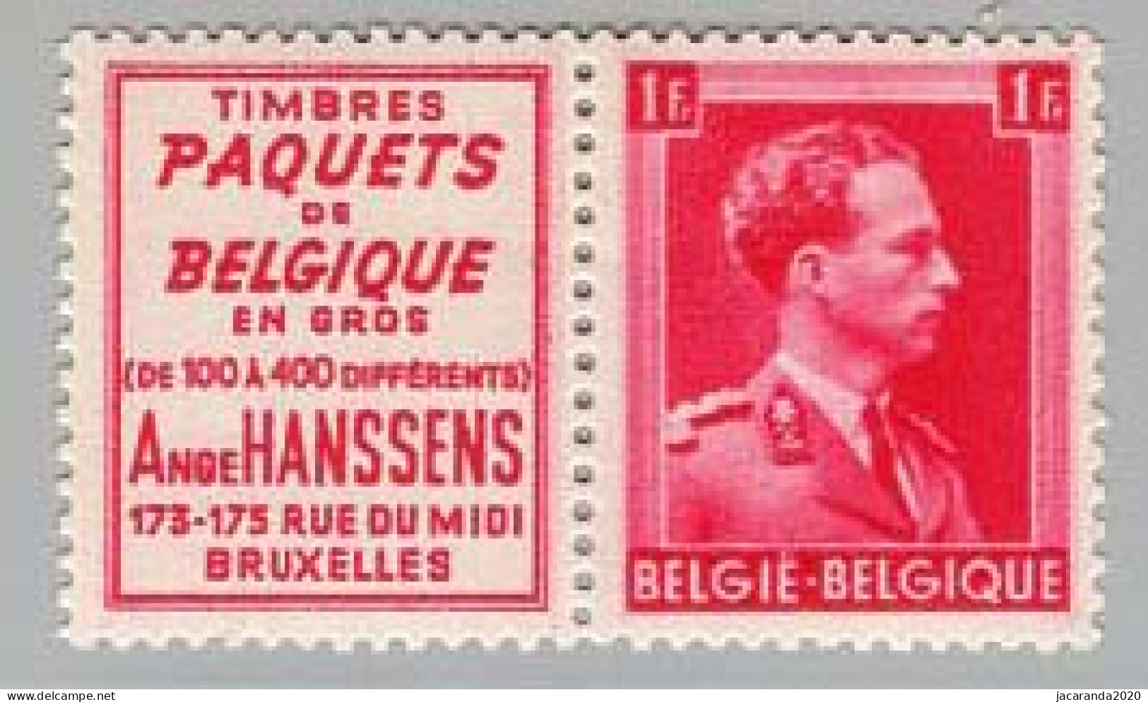 België PU152 * - MH - Other & Unclassified