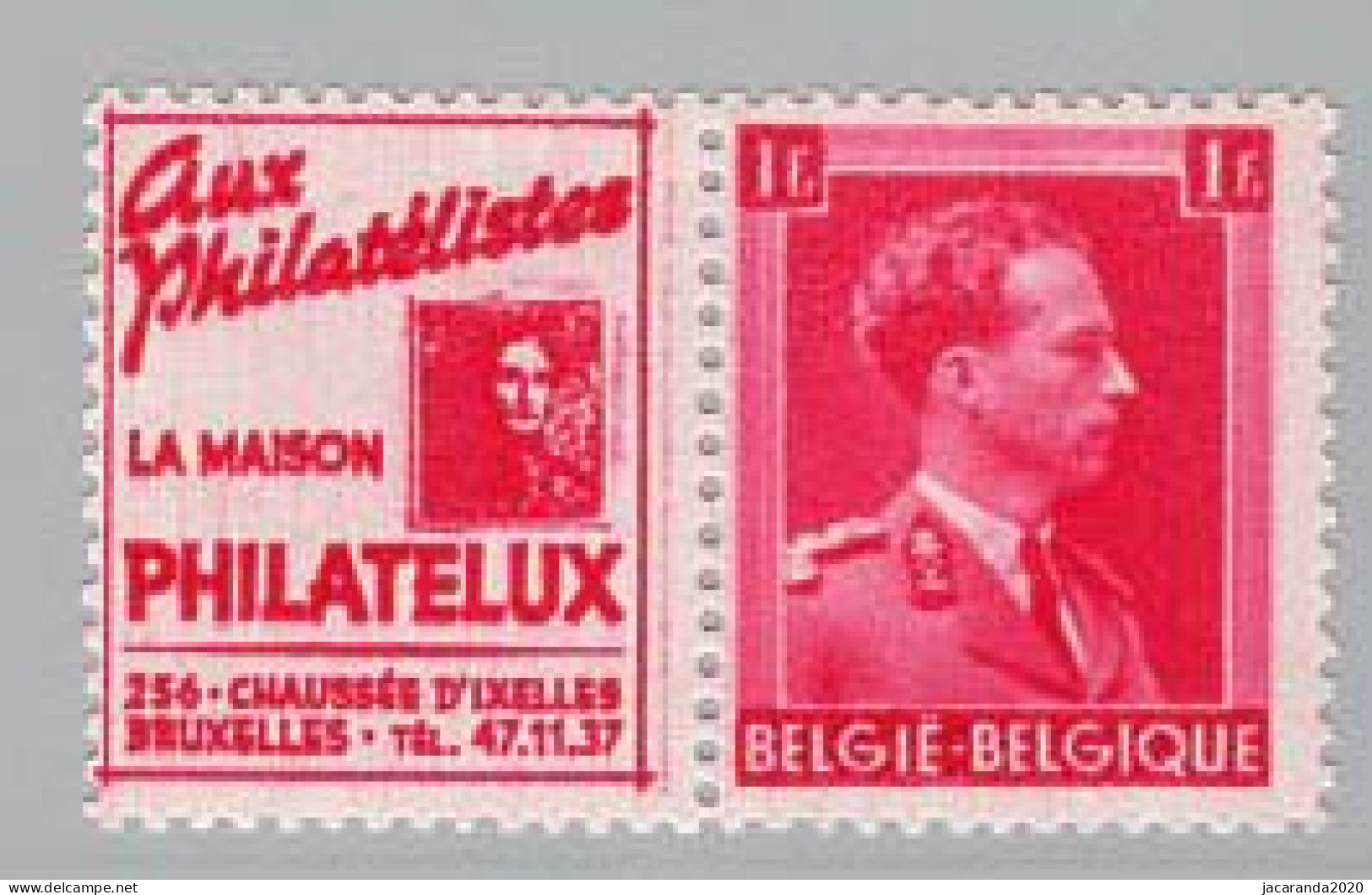 België PU156 * - MH - Other & Unclassified