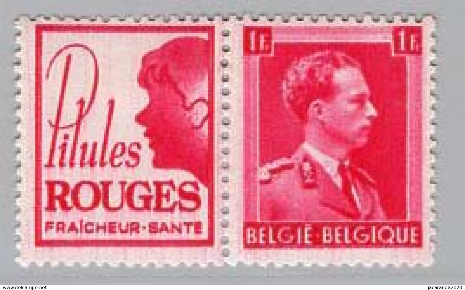 België PU159 * - MH - Other & Unclassified