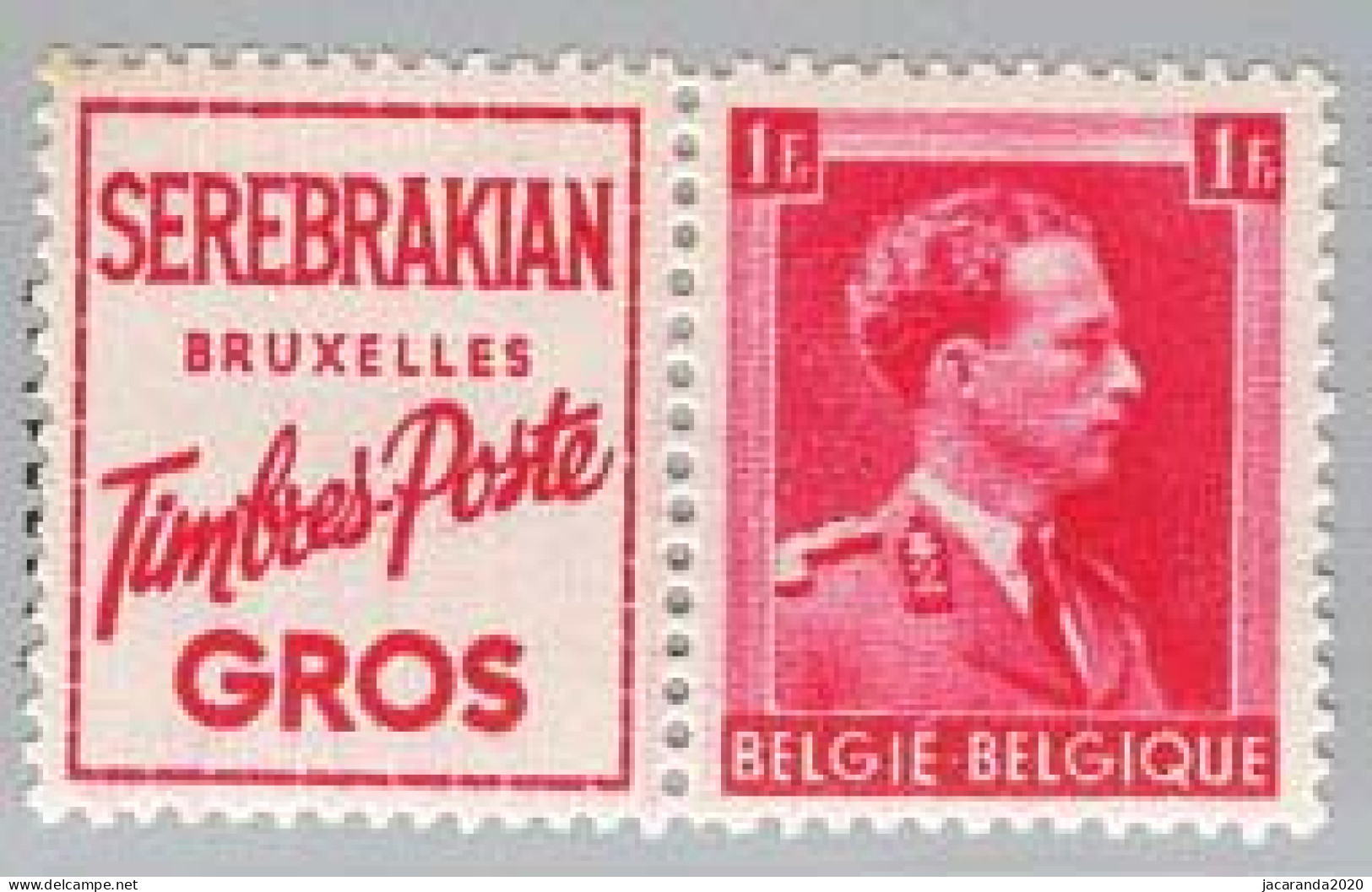 België PU165 * - MH - Other & Unclassified