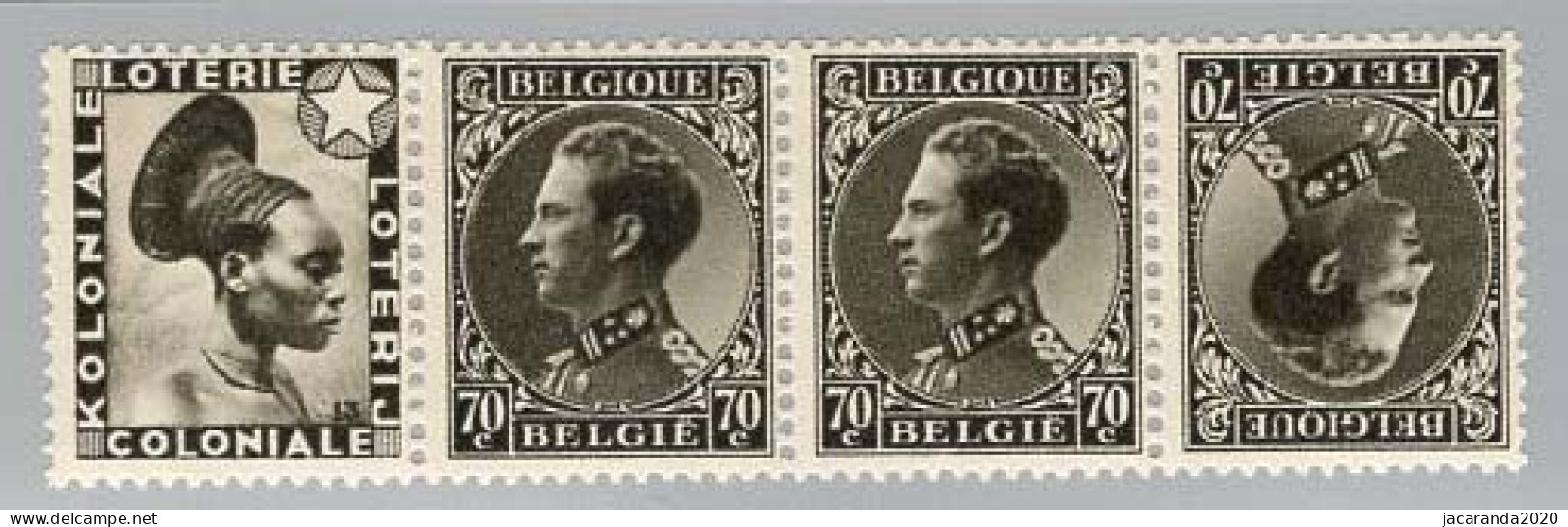 België PUc73 A ** - MNH - Other & Unclassified