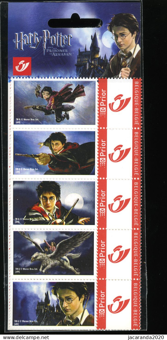 België 3274 - Duostamp - Harry Potter - Strook Van 5 - In Originele Verpakking - Sous Blister - Mint