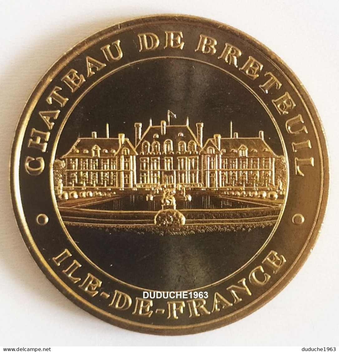 Monnaie De Paris 78.Choisel - Château De Breteuil 2008 - 2008