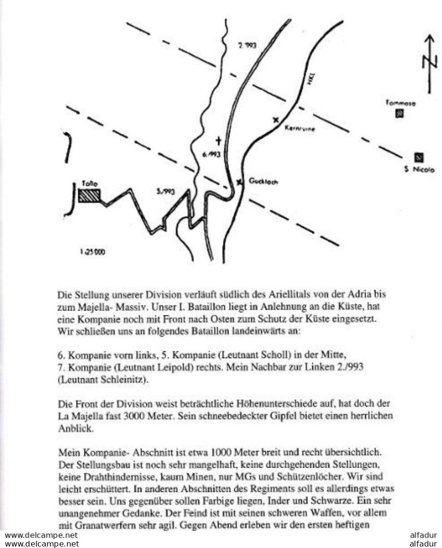 WW2 WEHRMACHT GESCHICHTE DES GRENADIER RGT.993 - 278.INFANTERIE DIVISION  ITALIEN 1944/1945 - Other & Unclassified