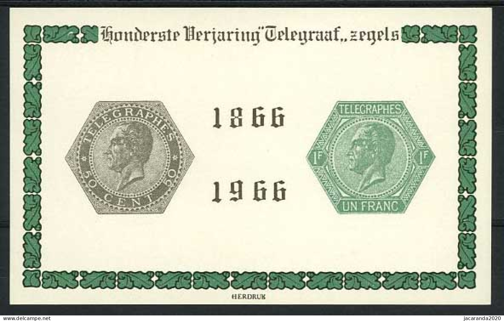 België E99 ** - Eeuwfeest Van De Eerste Telegraafzegel - NL - Erinnophilie - Reklamemarken [E]