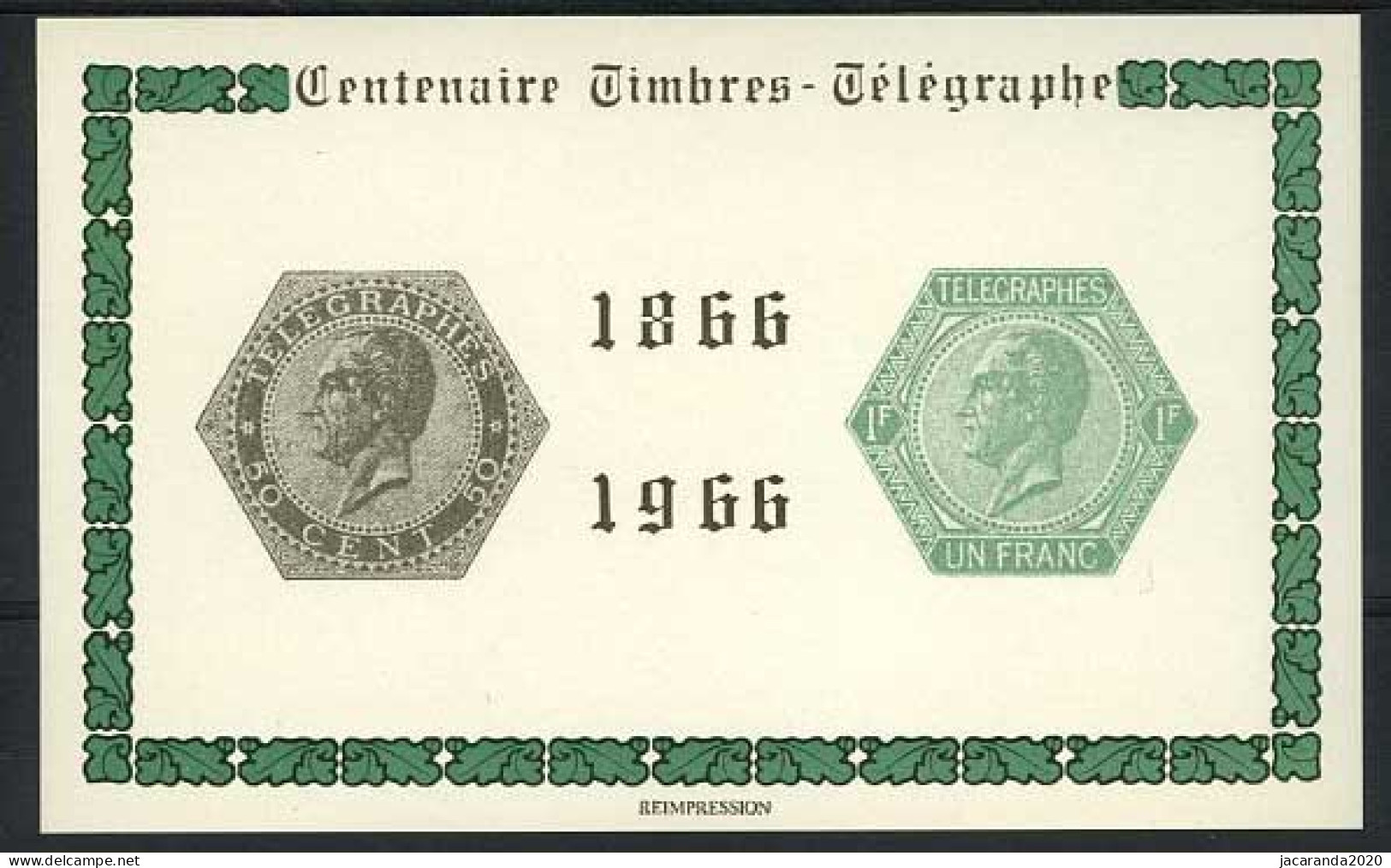 België E100 ** - Eeuwfeest Van De Eerste Telegraafzegel - FR - Erinnophilie [E]