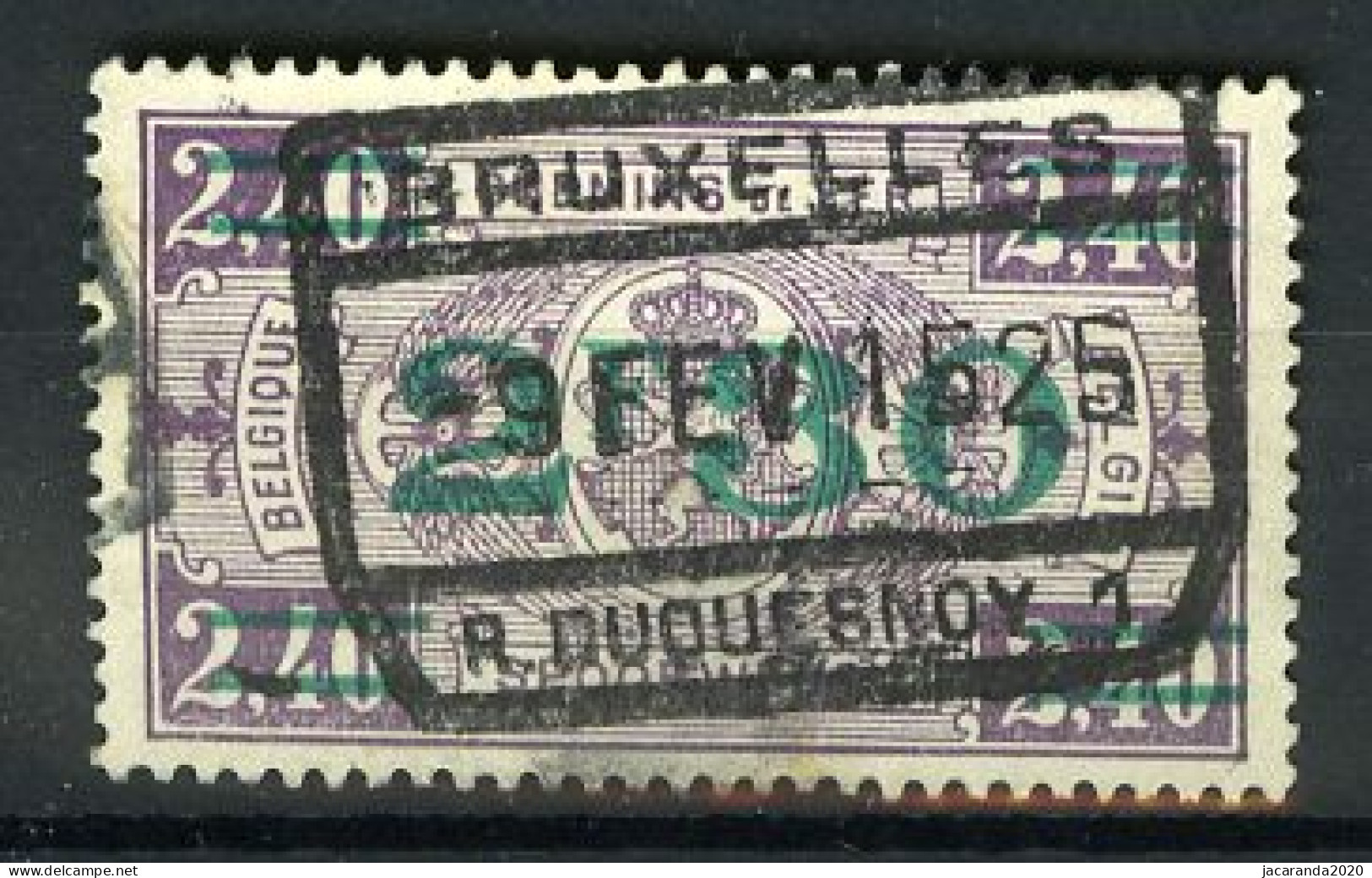 België TR167 - Rijkswapen Met Opdruk - Gestempeld - Oblitéré - Used  - Used