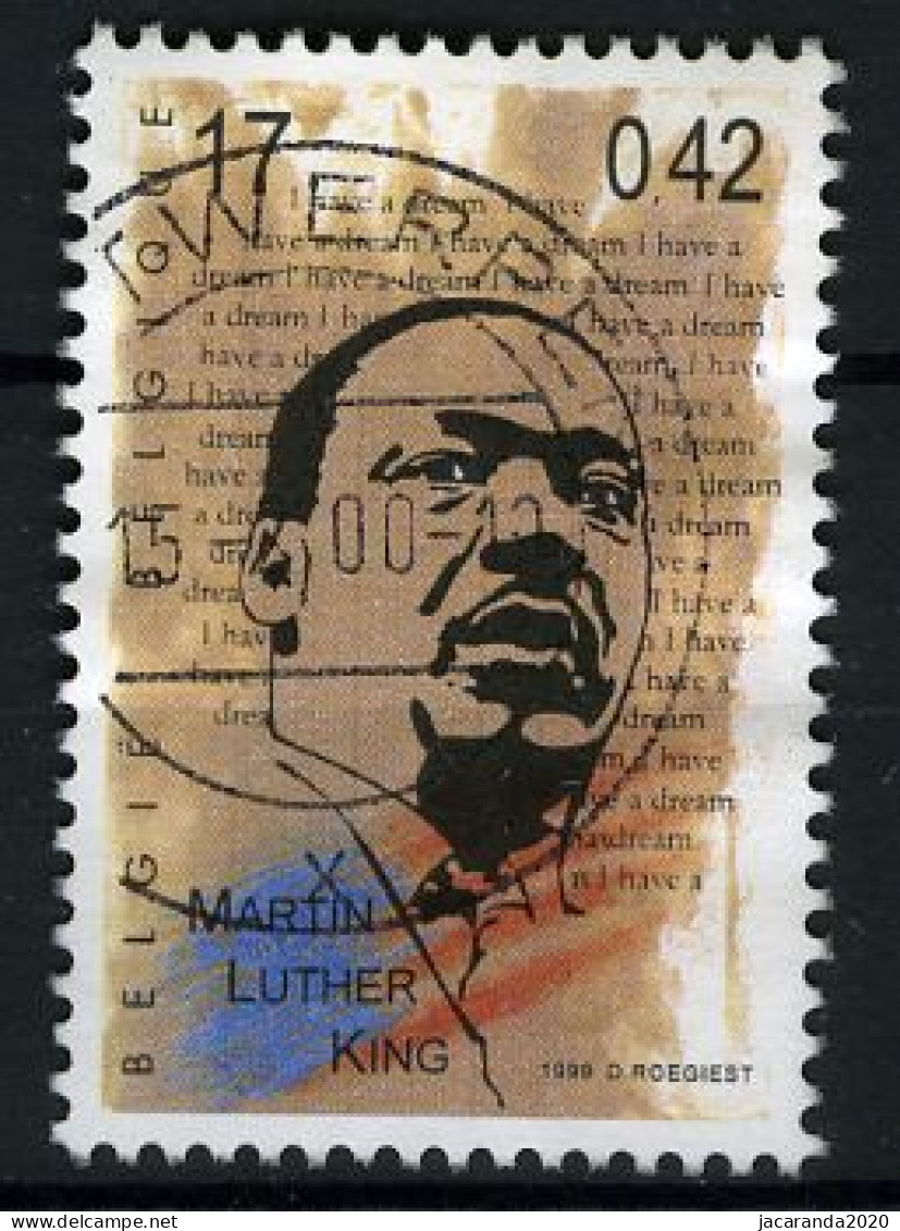 België 2863 - 20ste Eeuw - Martin Luther King - Gestempeld - Oblitéré - Used - Used Stamps