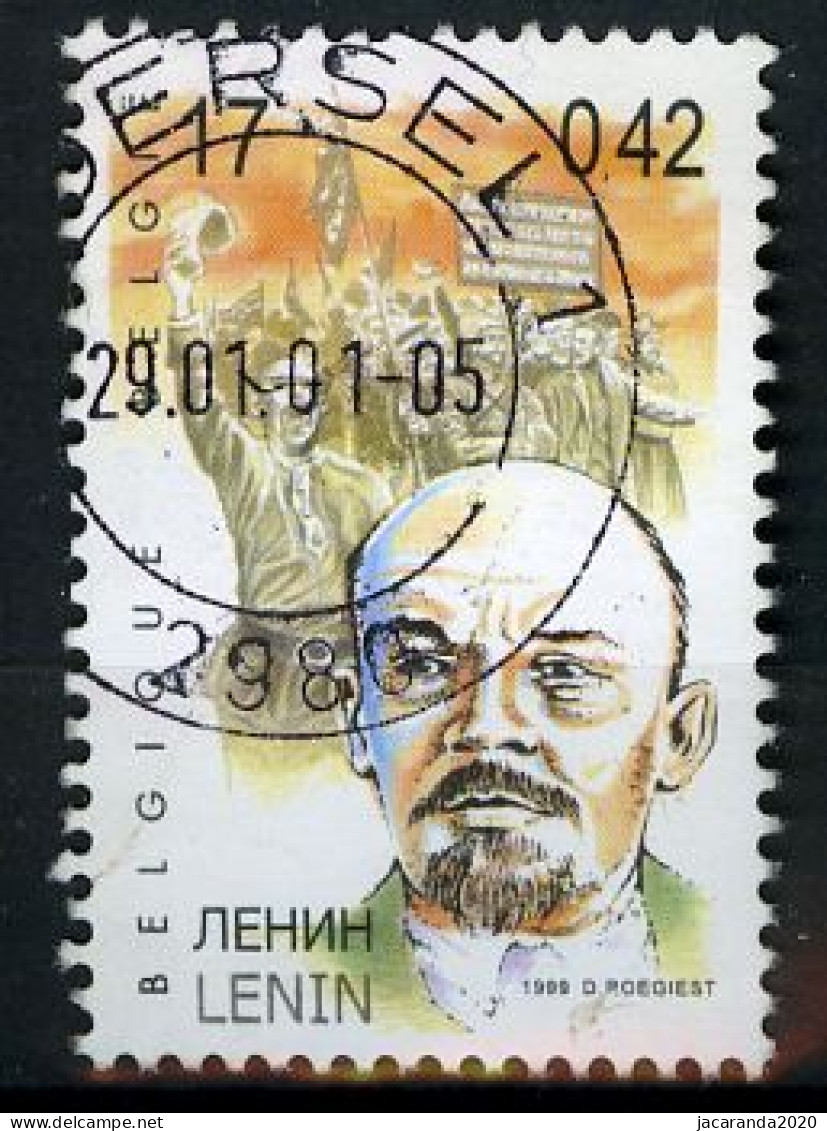 België 2864 - 20ste Eeuw - Lenin - Gestempeld - Oblitéré - Used - Gebraucht