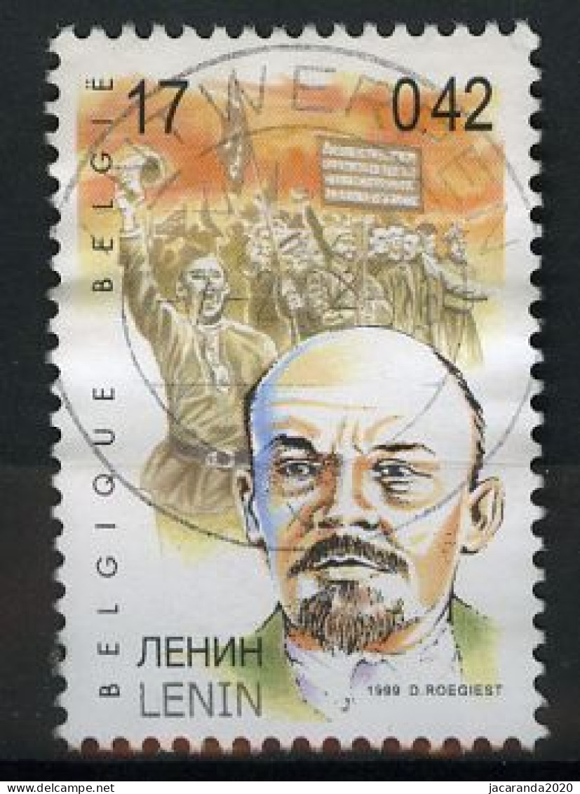België 2864 - 20ste Eeuw - Lenin - Gestempeld - Oblitéré - Used - Gebraucht