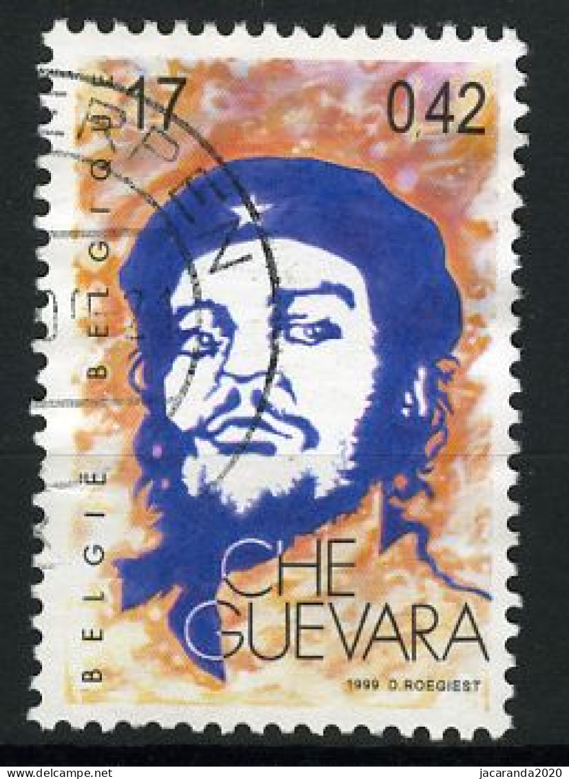 België 2865 - 20ste Eeuw - Che Guevara - Gestempeld - Oblitéré - Used - Gebraucht