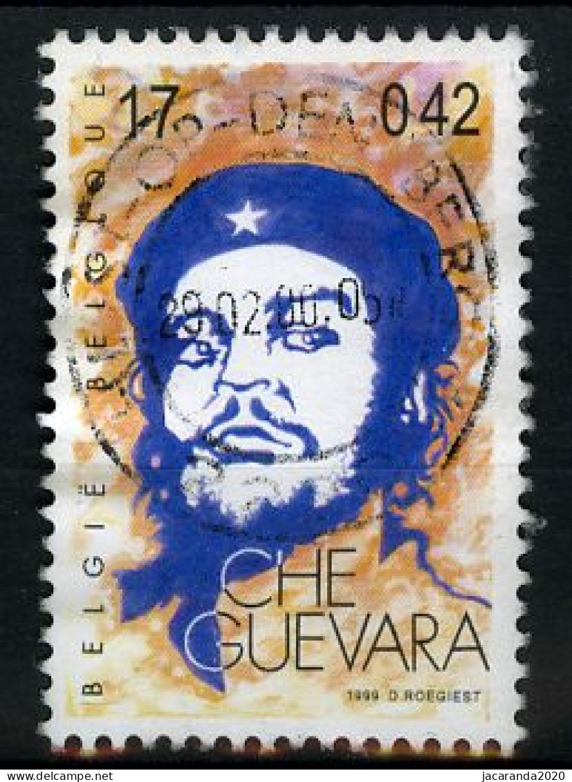 België 2865 - 20ste Eeuw - Che Guevara - Gestempeld - Oblitéré - Used - Gebruikt