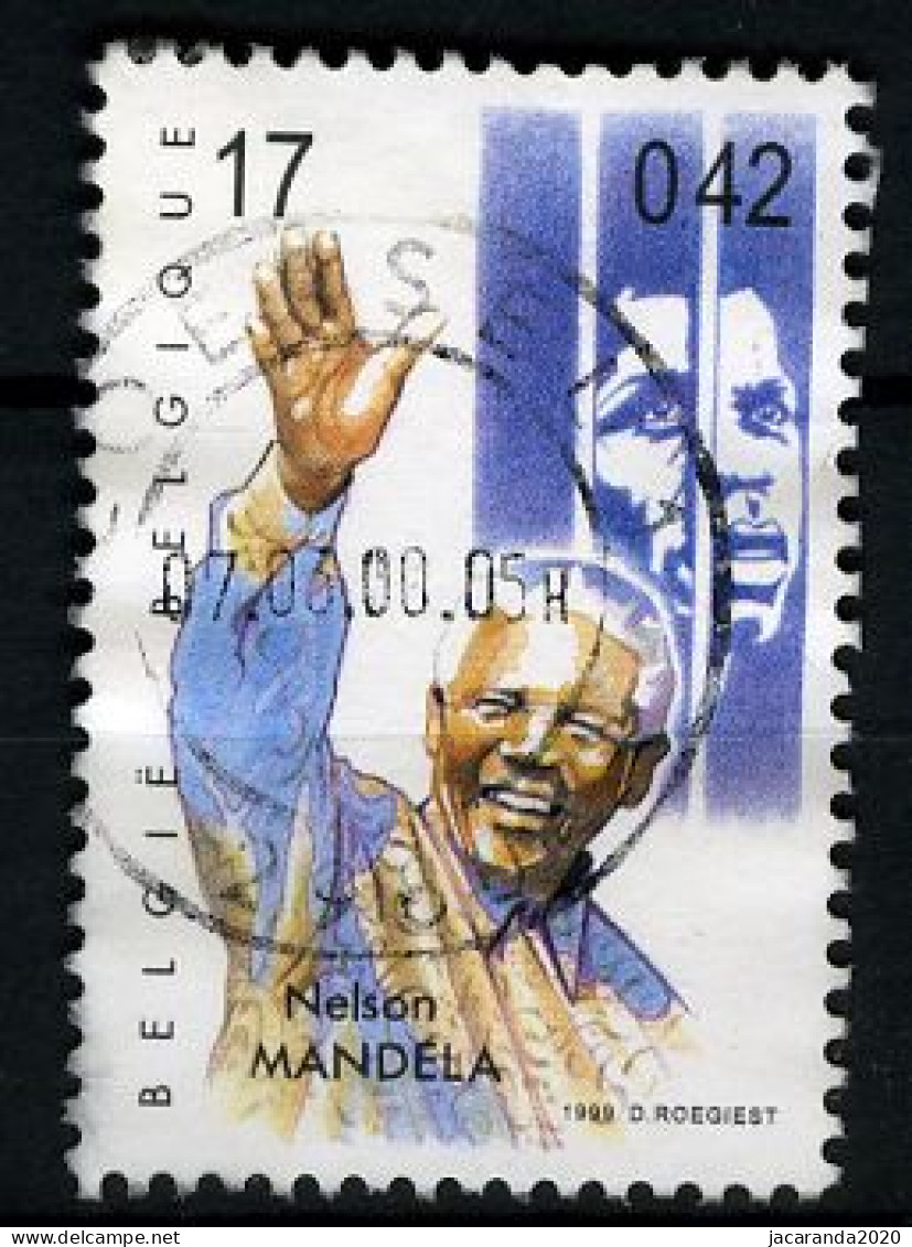 België 2867 - 20ste Eeuw - Nelson Mandela - Gestempeld - Oblitéré - Used - Oblitérés