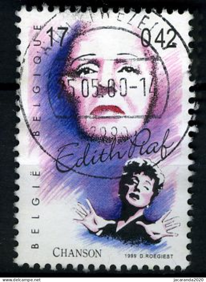 België 2871 - 20ste Eeuw - Edith Piaf - Gestempeld - Oblitéré - Used - Used Stamps