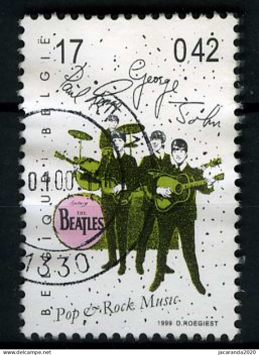 België 2872 - 20ste Eeuw - The Beatles - Gestempeld - Oblitéré - Used - Usados