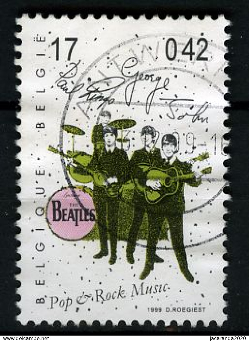 België 2872 - 20ste Eeuw - The Beatles - Gestempeld - Oblitéré - Used - Gebruikt