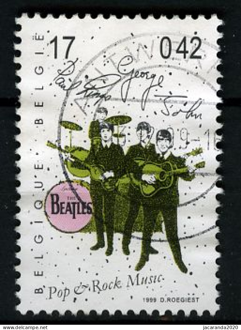België 2872 - 20ste Eeuw - The Beatles - Gestempeld - Oblitéré - Used - Oblitérés