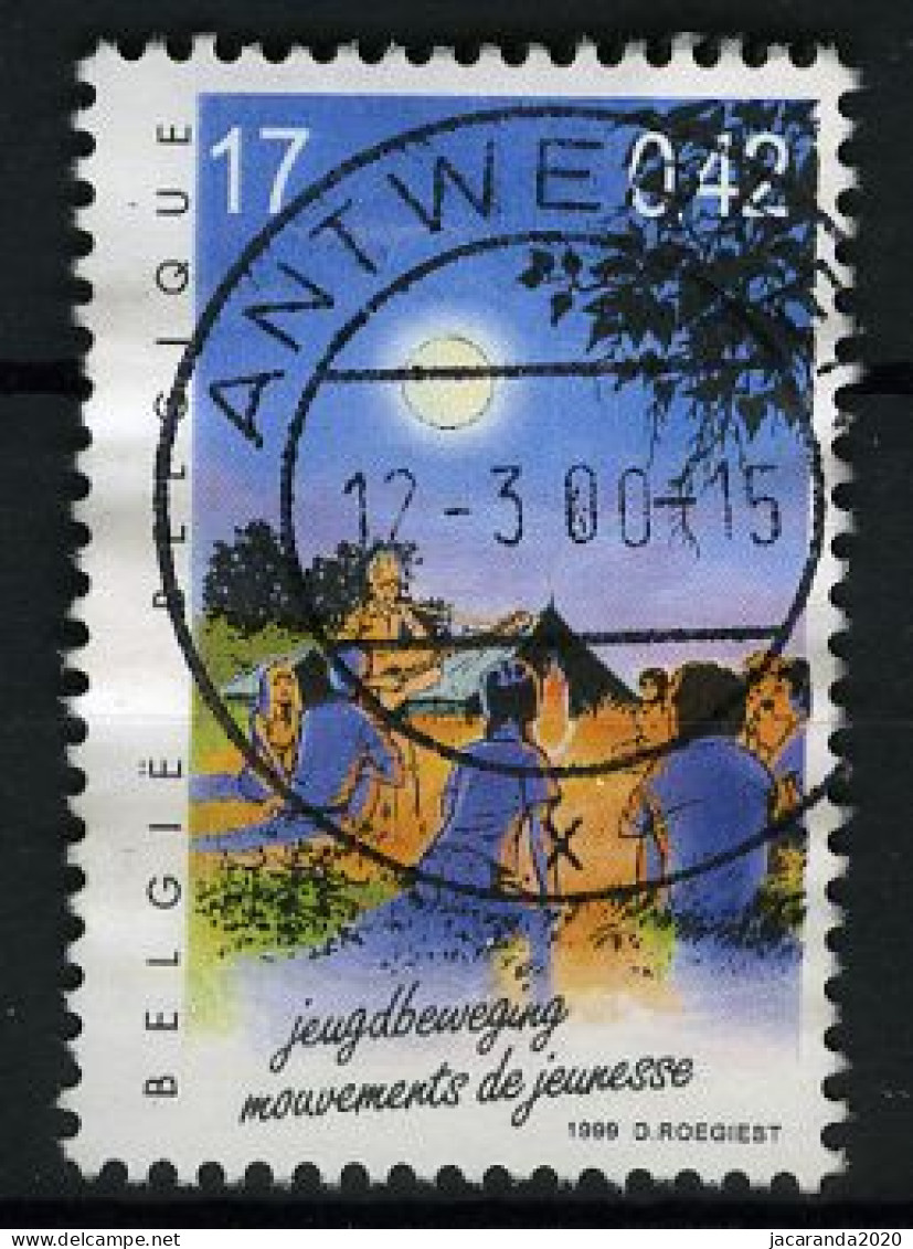 België 2875 - 20ste Eeuw - Jeugdbeweging - Scoutisme - Boy-scouts - Gestempeld - Oblitéré - Used - Oblitérés