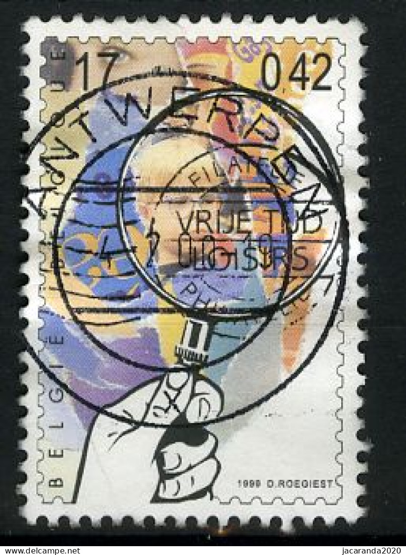 België 2877 - 20ste Eeuw - Hobby's - Filatelie - Hobbies - La Philatélie - Gestempeld - Oblitéré - Used - Used Stamps