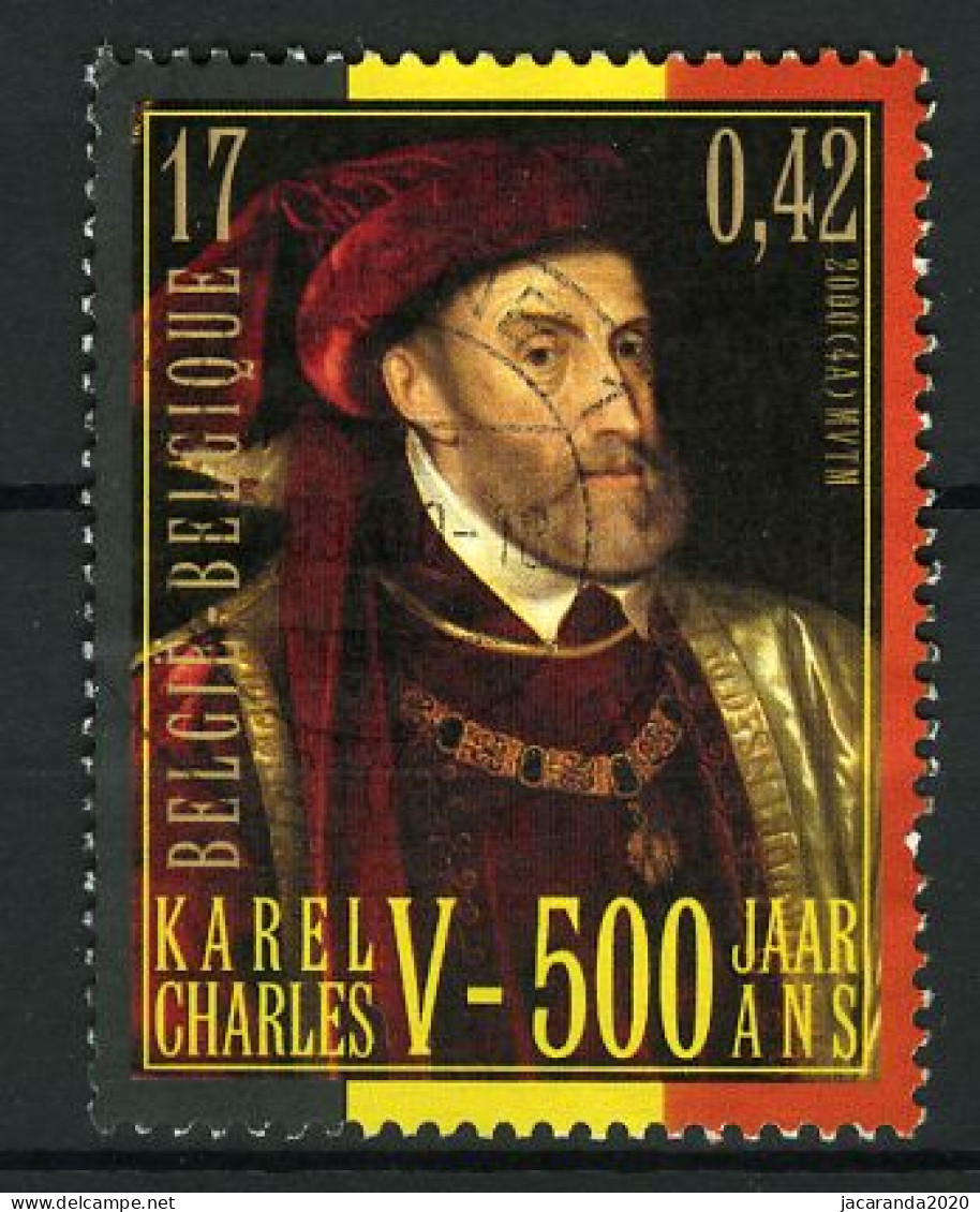 België 2887 - Karel V - Charles Quint - Gestempeld - Oblitéré - Used - Oblitérés