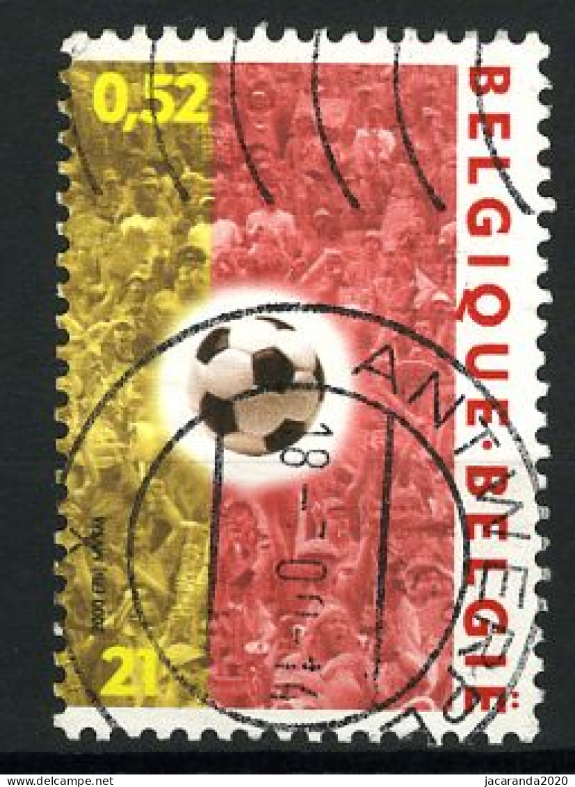 België 2893 - Gemeensch. Uitgifte Met Nederland - E. K.  Voetbal - Football - Gestempeld - Oblitéré - Used - Oblitérés