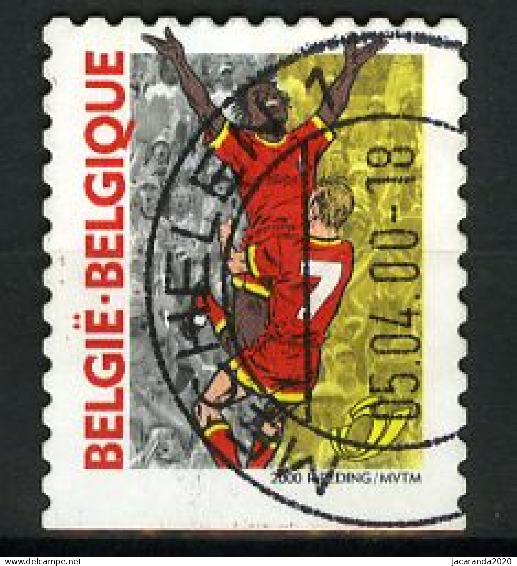 België 2894a - Gemeensch. Uitgifte Met Nederland - E. K.  Voetbal - Football - Gestempeld - Oblitéré - Used - Oblitérés
