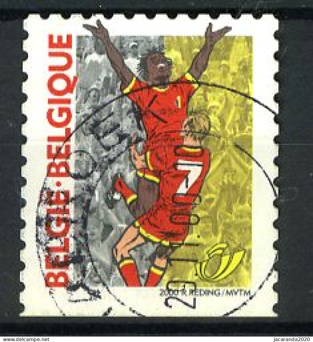 België 2894a - Gemeensch. Uitgifte Met Nederland - E. K.  Voetbal - Football - Gestempeld - Oblitéré - Used - Usados