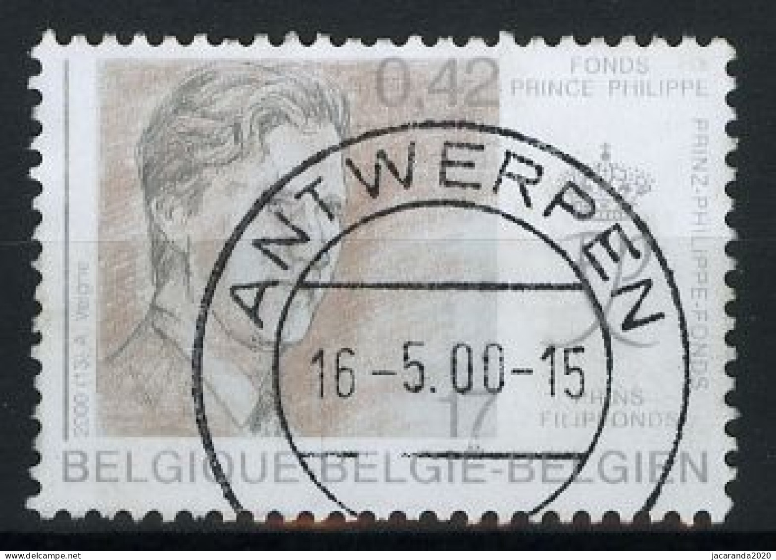 België 2906 - Prins Filipfonds - Gestempeld - Oblitéré - Used - Gebraucht