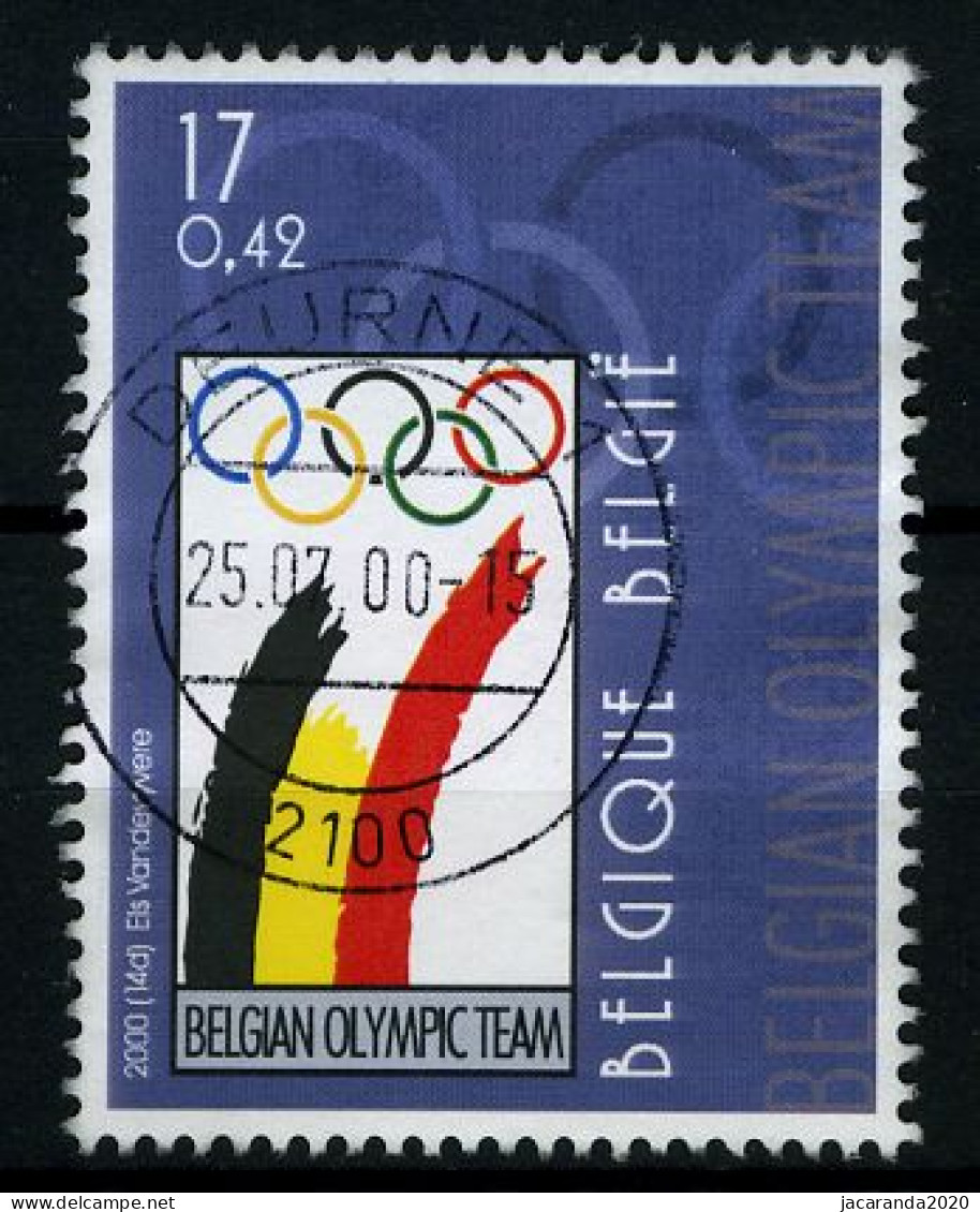 België 2908 - Sport - Olympische Spelen - Paralympics - Gestempeld - Oblitéré - Used - Usati