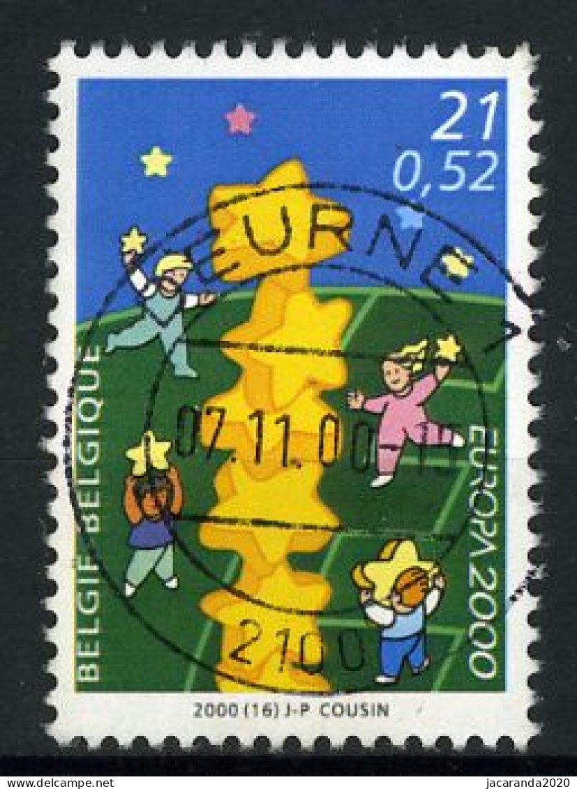 België 2922 - Europa 2000 - Gestempeld - Oblitéré - Used - Oblitérés
