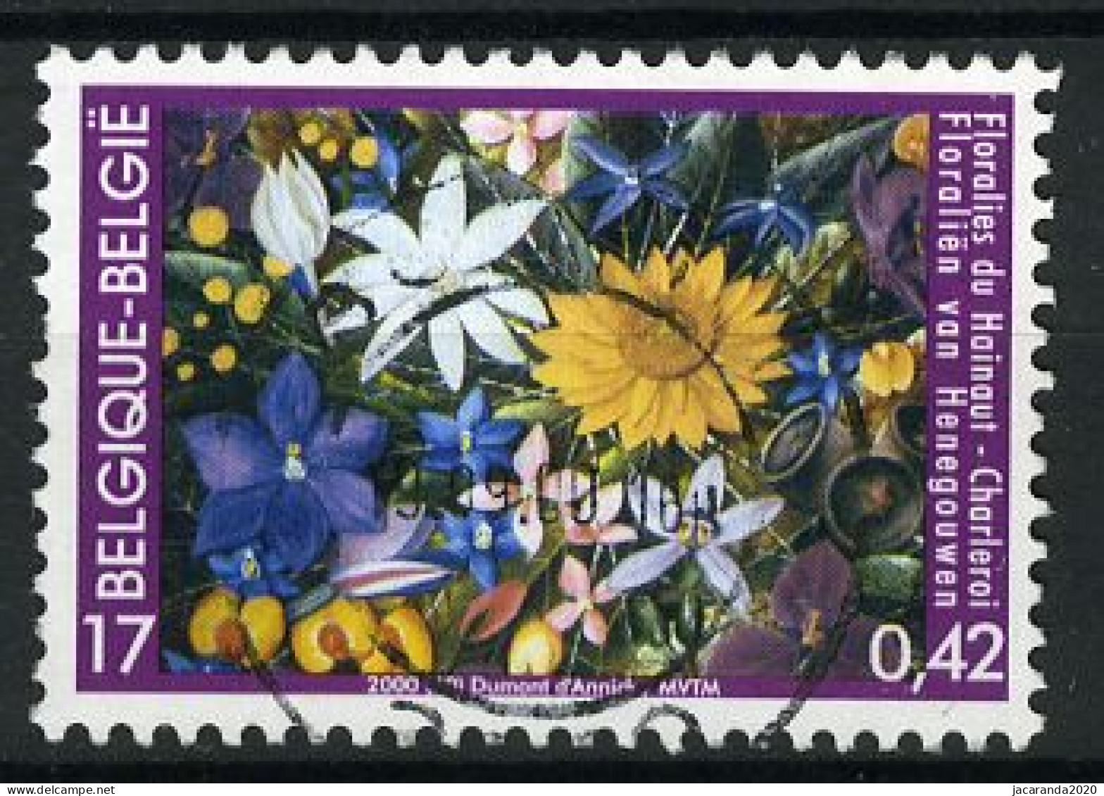 België 2935 - Floraliën Van Henegouwen - Gestempeld - Oblitéré - Used - Gebraucht