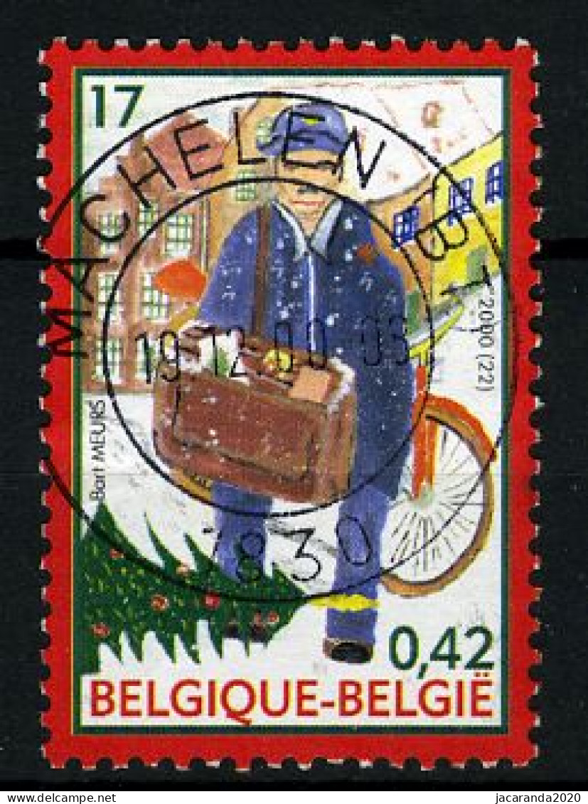 België 2942 - Kerstmis En Nieuwjaar - Gestempeld - Oblitéré - Used - Oblitérés