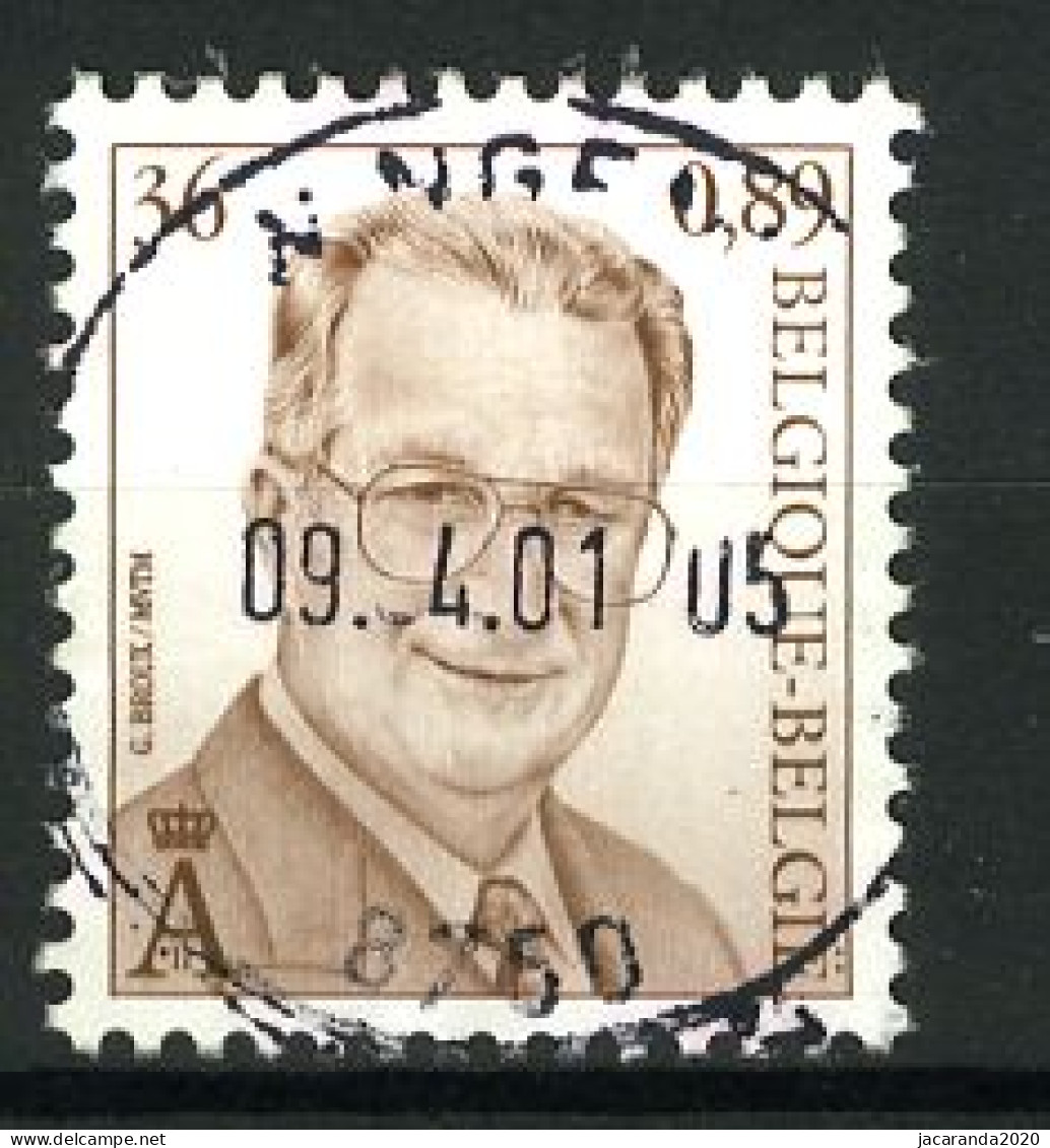 België 2965 - Koning Albert II - Gestempeld - Oblitéré - Used - Used Stamps