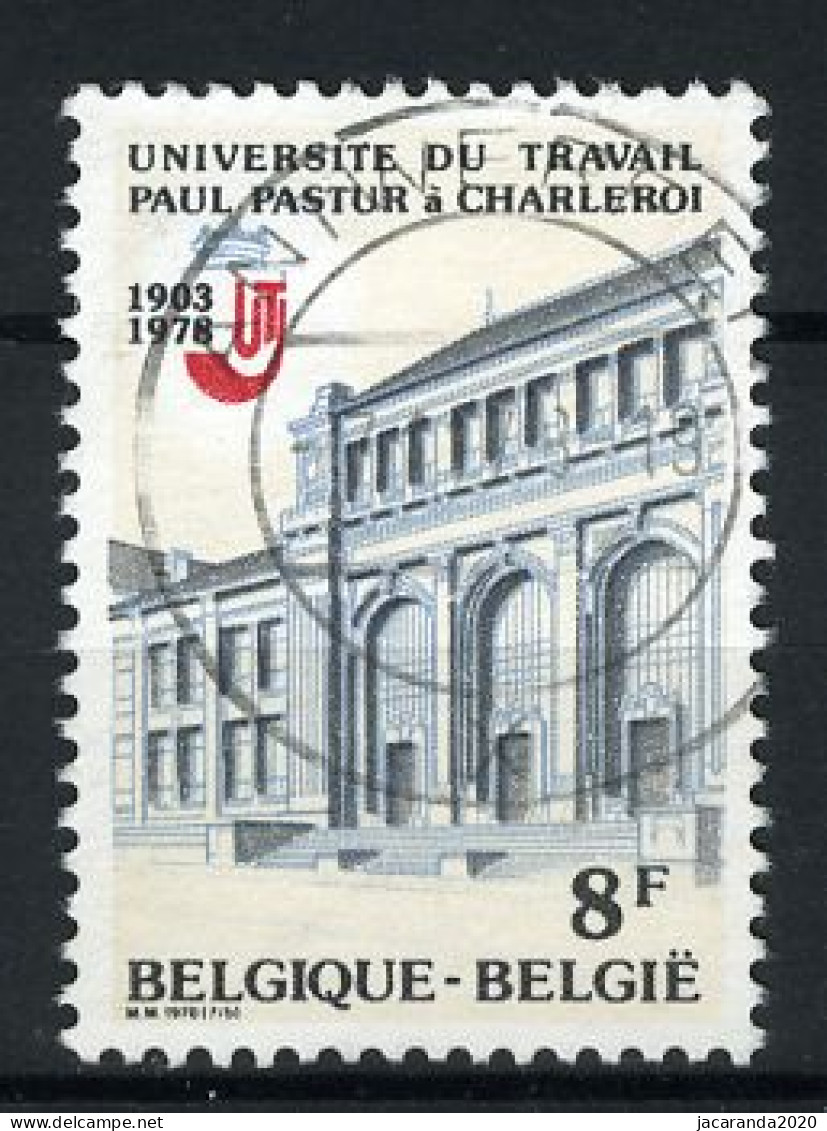 België 1906 - Onderwijs - Enseignement - Charleroi - Gestempeld - Oblitéré -used - Oblitérés