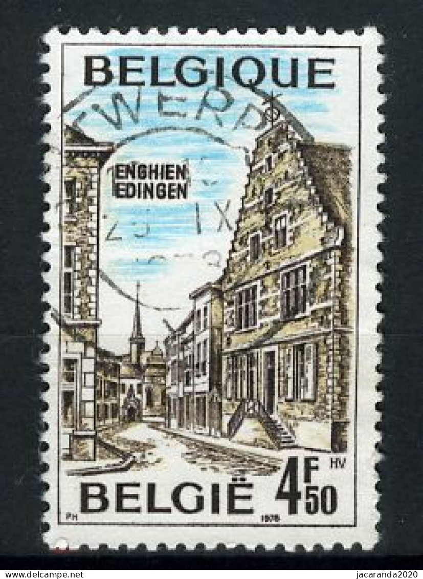België 1908 - Toerisme - Enghien - Gestempeld - Oblitéré -used - Oblitérés