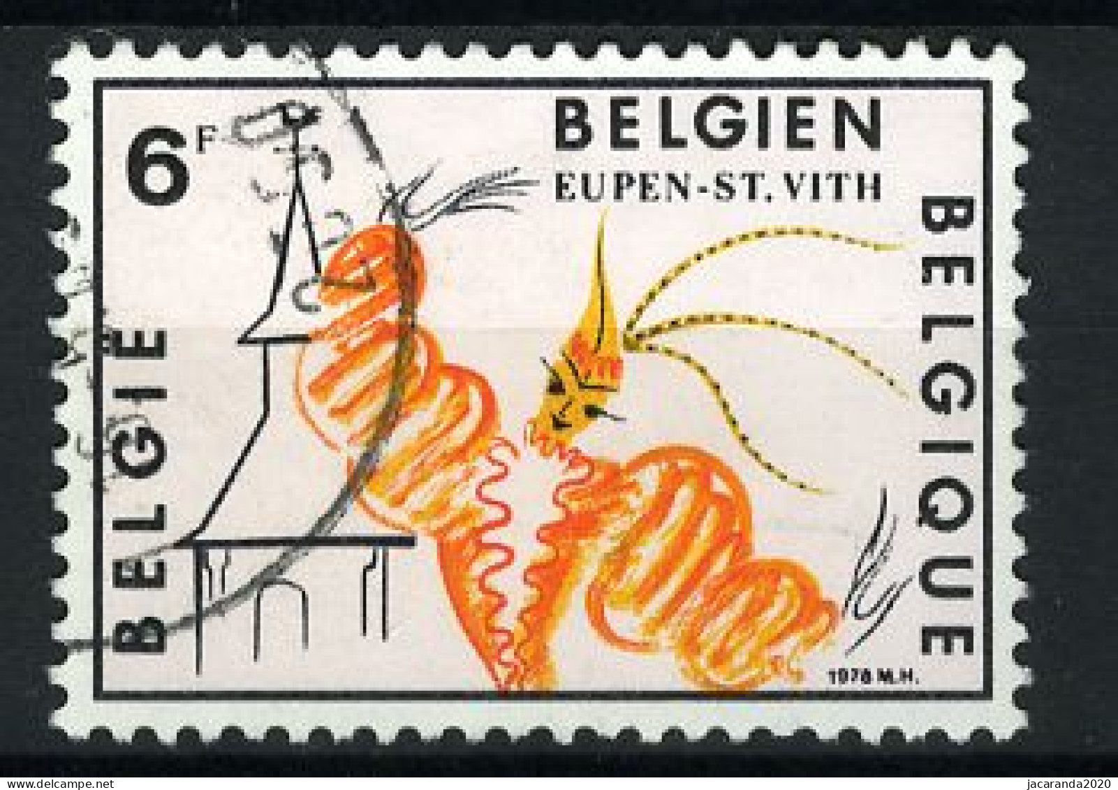 België 1910 - Toerisme - Eupen - Sankt-Vith - Gestempeld - Oblitéré -used - Oblitérés