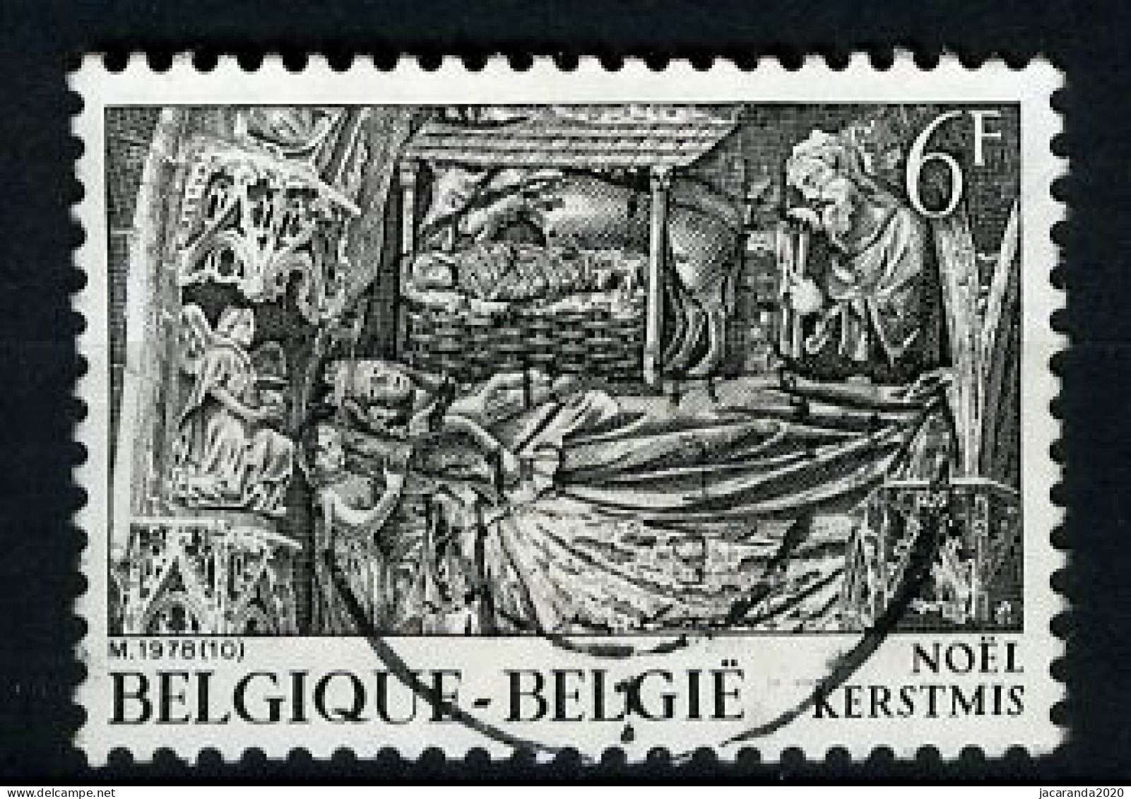 België 1917 - Kerstmis - Noël 1978 - Gestempeld - Oblitéré -used - Oblitérés