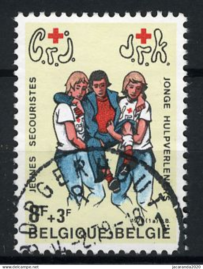 België 1921 - Rode Kruis - Croix-Rouge - Gestempeld - Oblitéré -used - Used Stamps