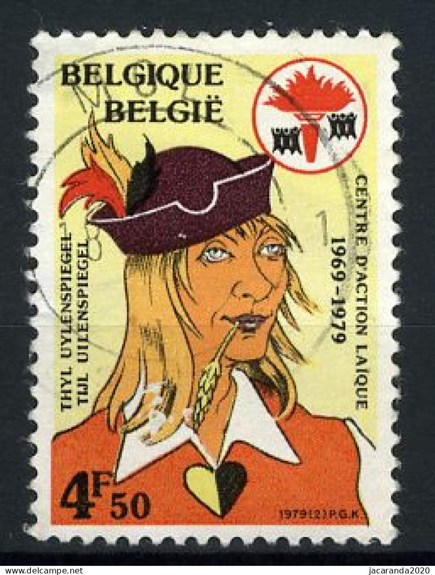 België 1923 - Tijl Uilenspiegel - Gestempeld - Oblitéré -used - Used Stamps