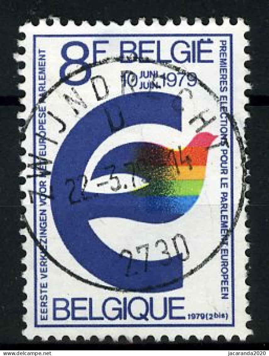 België 1924 - Eerste Verkiezingen Voor Het Europese Parlement - Gestempeld - Oblitéré -used - Used Stamps