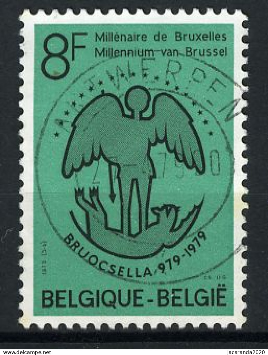 België 1926 - Millennium Van Brussel - Bruocsella - Gestempeld - Oblitéré -used - Gebruikt