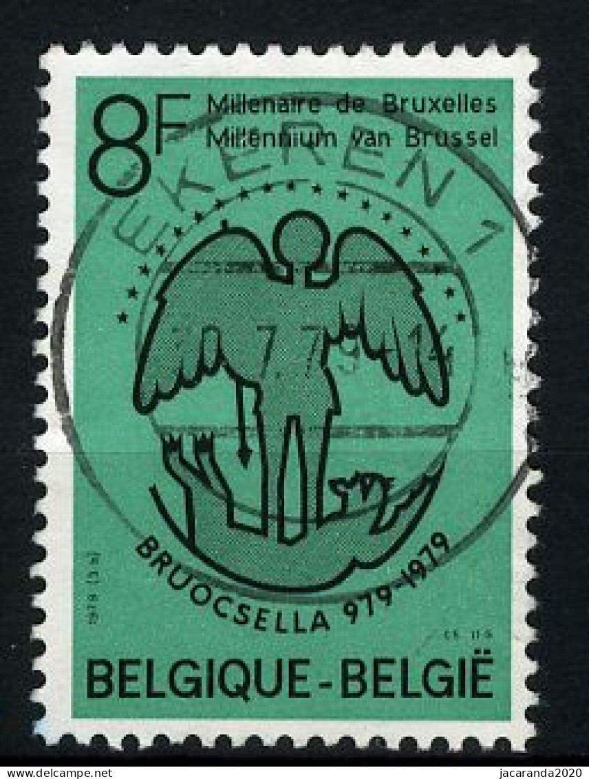 België 1926 - Millennium Van Brussel - Bruocsella - Gestempeld - Oblitéré -used - Gebruikt