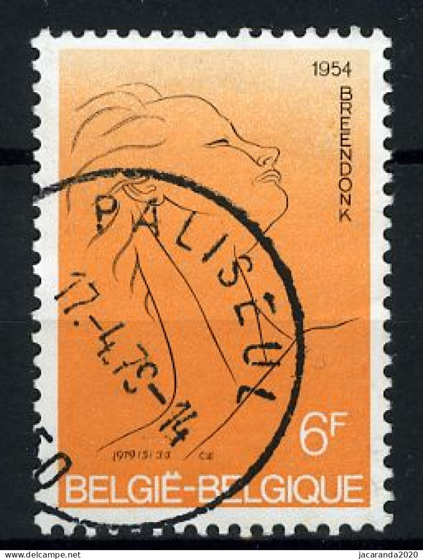 België 1928 - Breendonk - Gestempeld - Oblitéré -used - Gebruikt